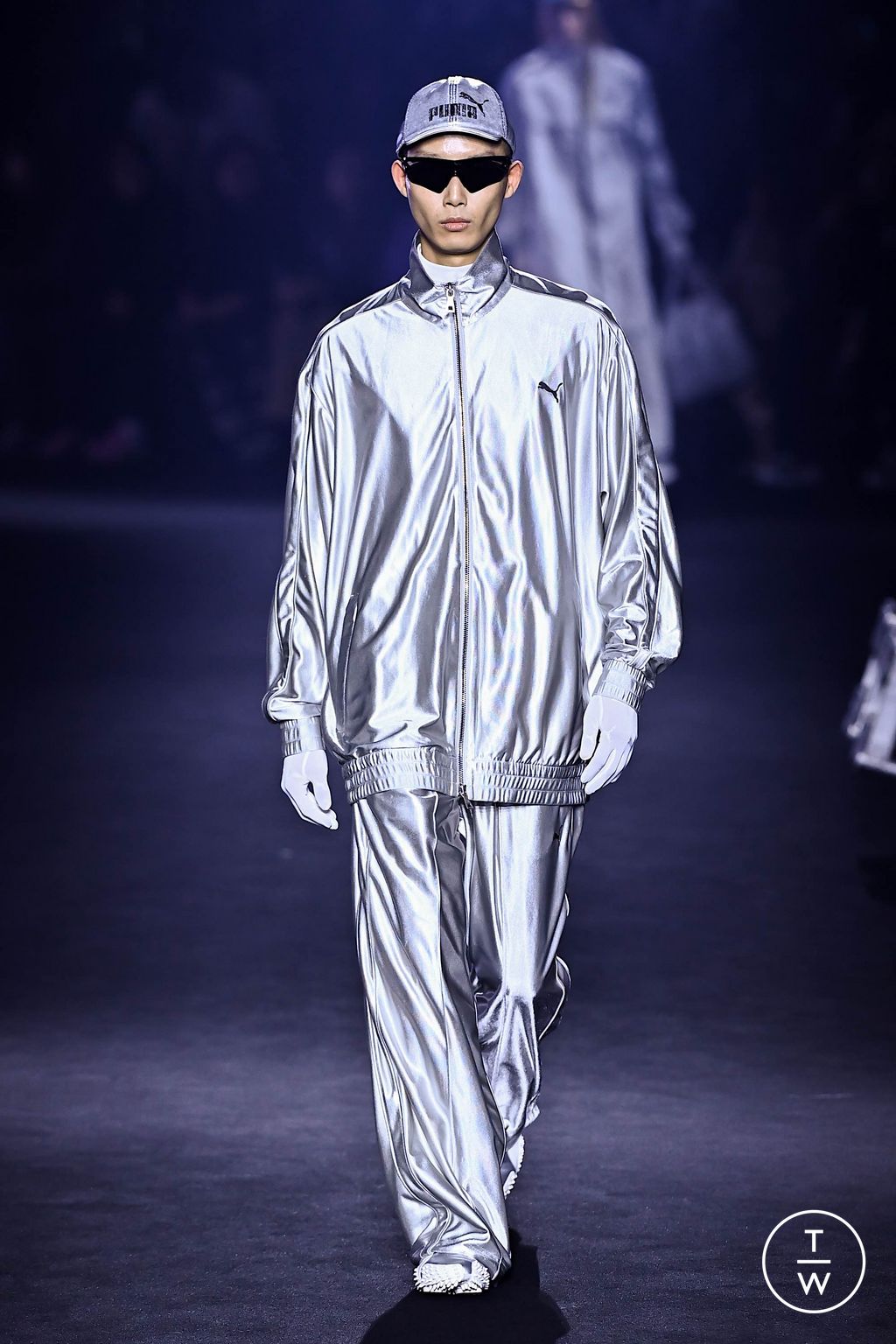 Fashion Week New York Fall/Winter 2024 look 20 from the Puma collection 女装