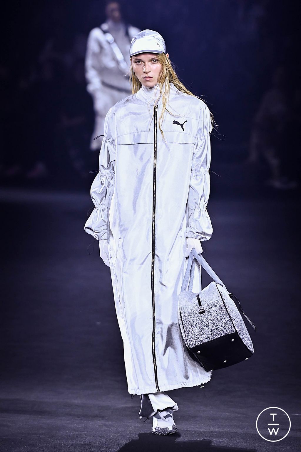 Fashion Week New York Fall/Winter 2024 look 21 from the Puma collection 女装
