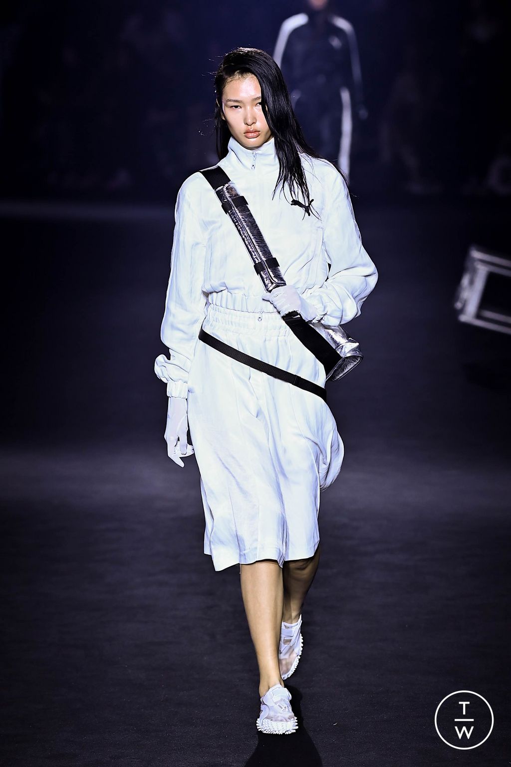 Fashion Week New York Fall/Winter 2024 look 22 from the Puma collection 女装