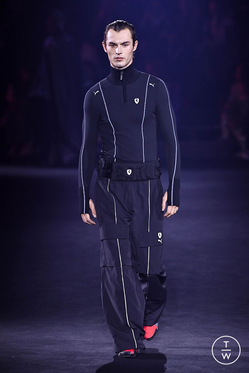 Fashion Week New York Fall/Winter 2024 look 31 from the Puma collection 女装