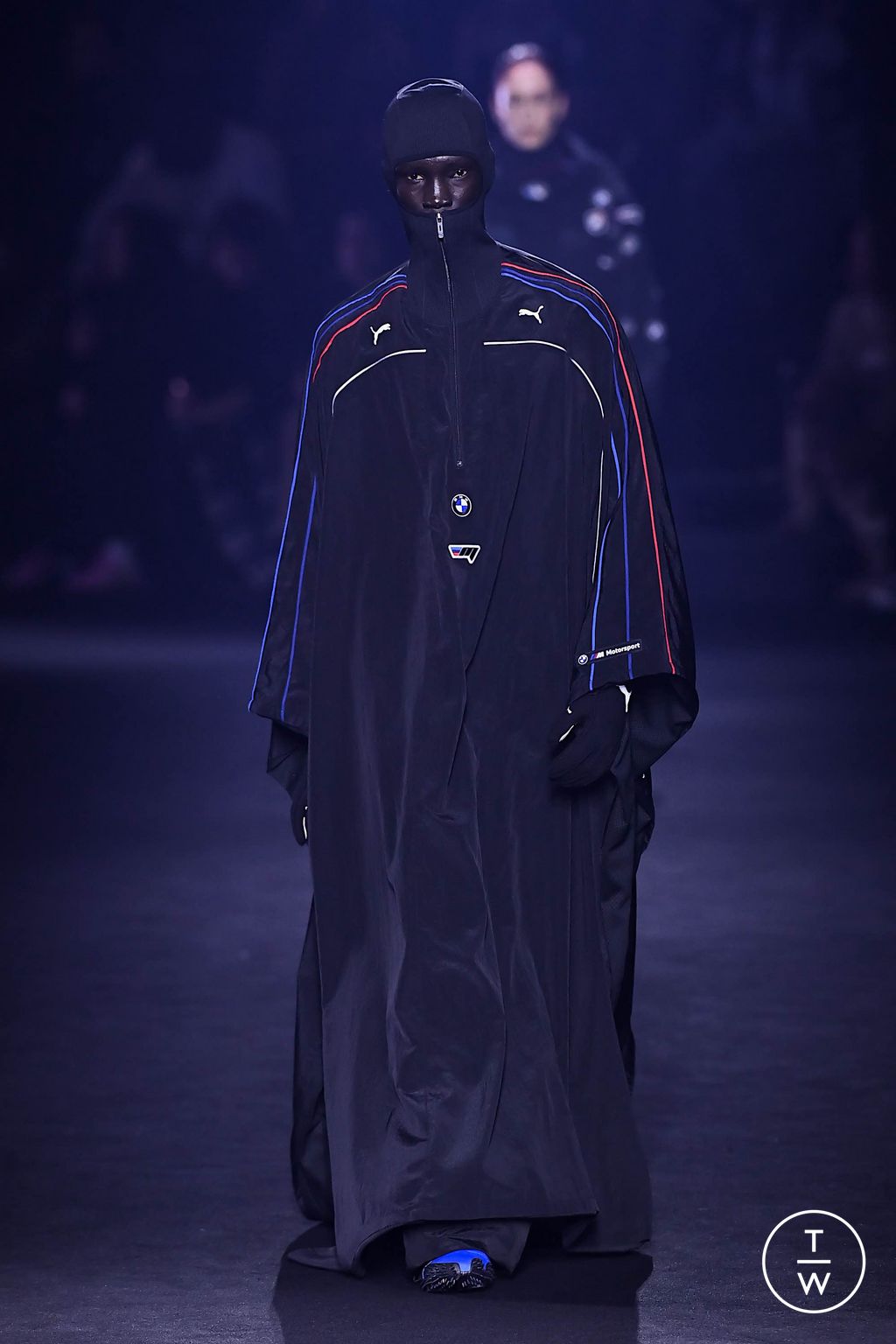 Fashion Week New York Fall/Winter 2024 look 32 from the Puma collection 女装