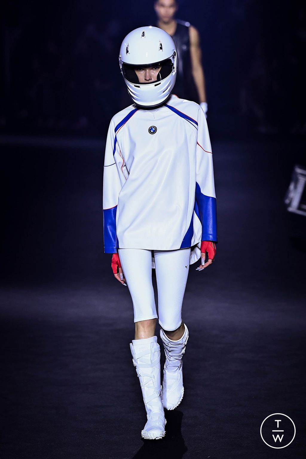 Fashion Week New York Fall/Winter 2024 look 34 from the Puma collection womenswear