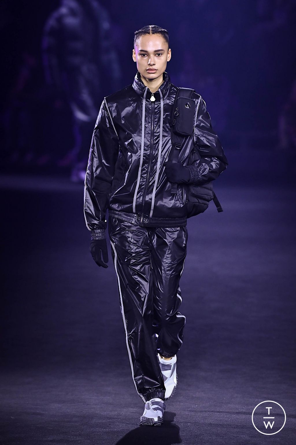 Fashion Week New York Fall/Winter 2024 look 36 from the Puma collection 女装