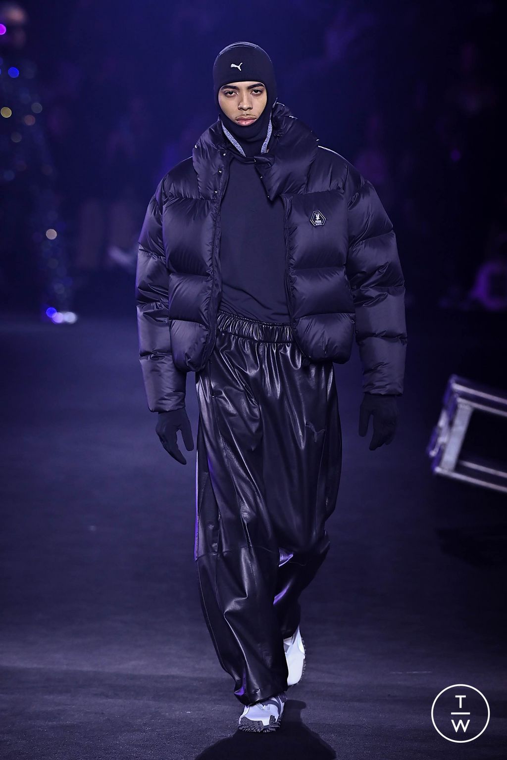 Fashion Week New York Fall/Winter 2024 look 37 from the Puma collection womenswear