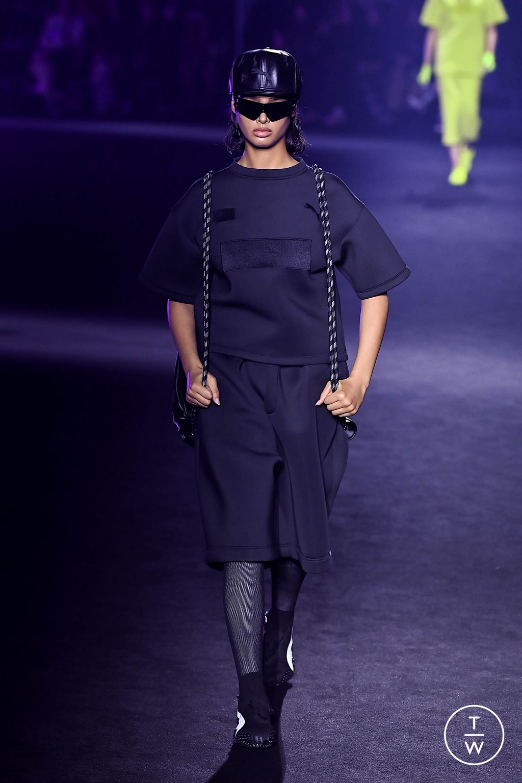 Fashion Week New York Fall/Winter 2024 look 40 de la collection Puma womenswear