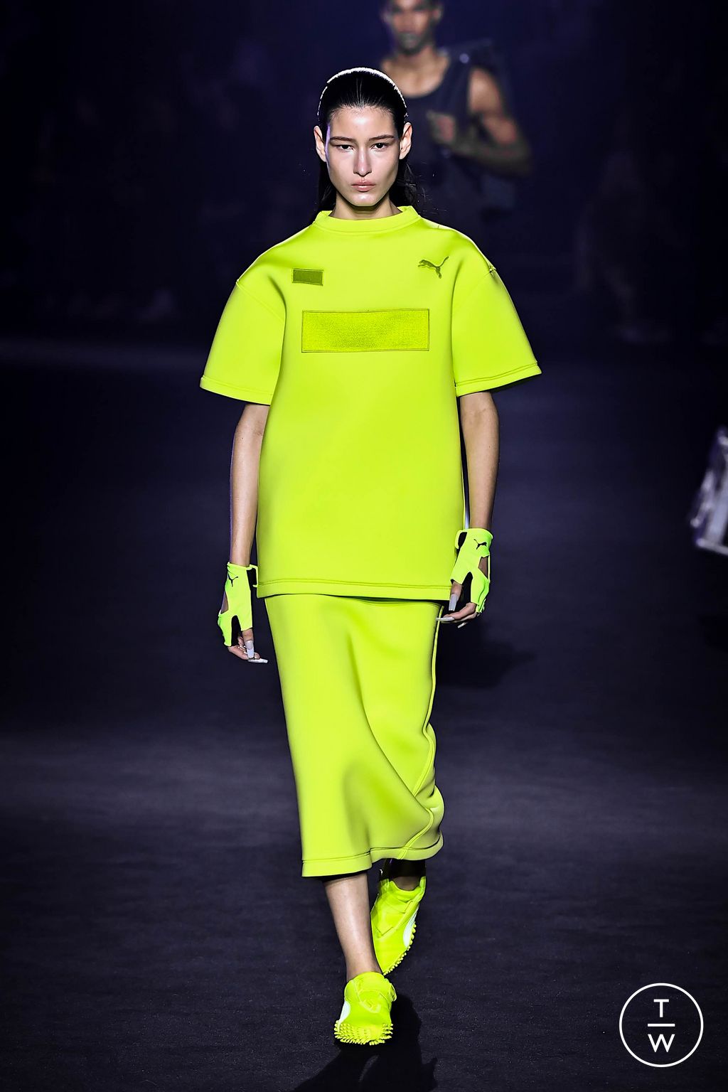 Fashion Week New York Fall/Winter 2024 look 41 from the Puma collection womenswear