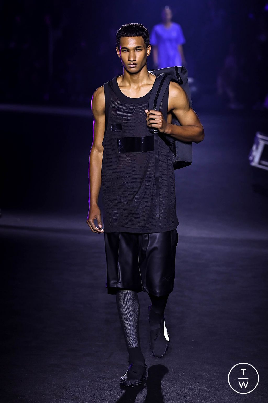 Fashion Week New York Fall/Winter 2024 look 42 from the Puma collection 女装