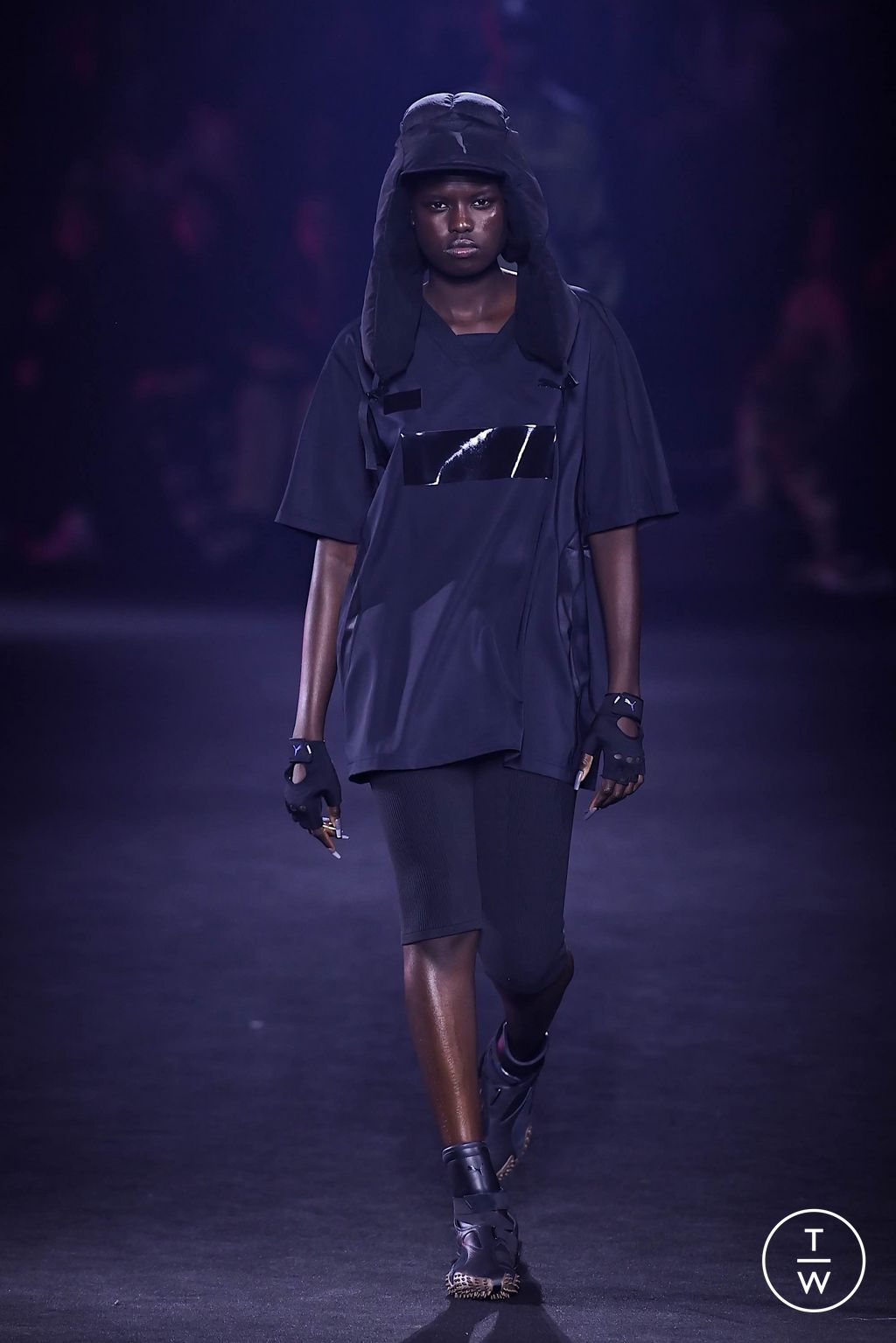 Fashion Week New York Fall/Winter 2024 look 44 from the Puma collection 女装