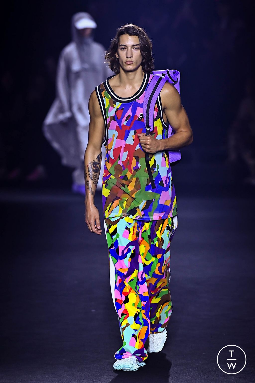 Fashion Week New York Fall/Winter 2024 look 50 de la collection Puma womenswear