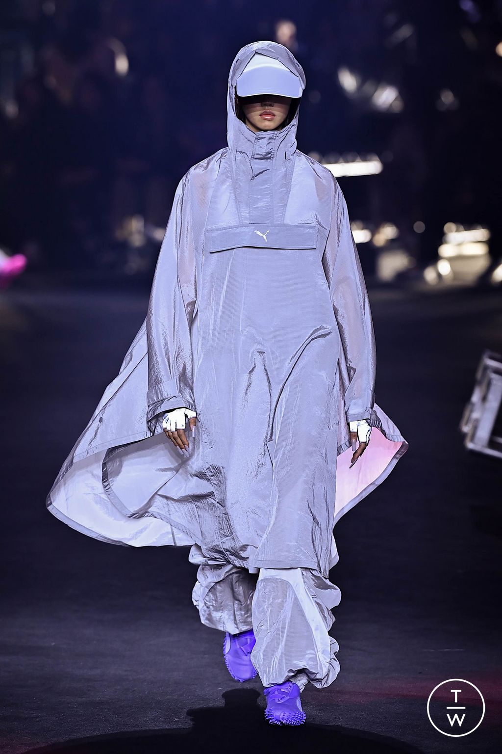Fashion Week New York Fall/Winter 2024 look 51 from the Puma collection womenswear