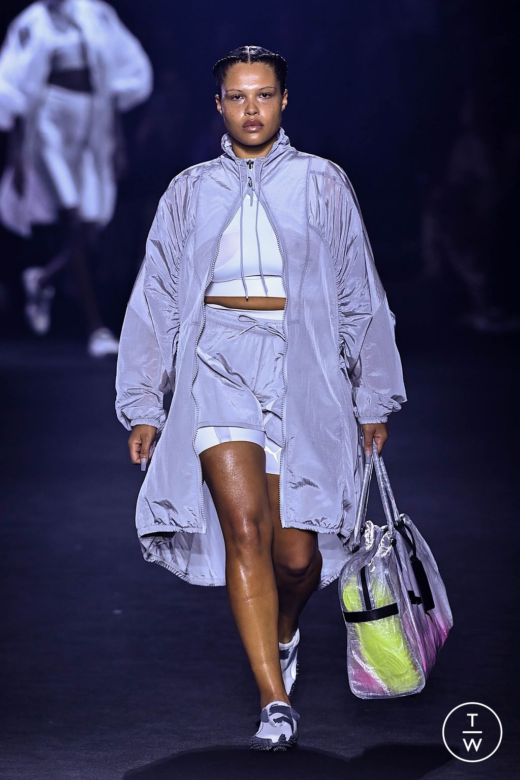 Fashion Week New York Fall/Winter 2024 look 53 de la collection Puma womenswear