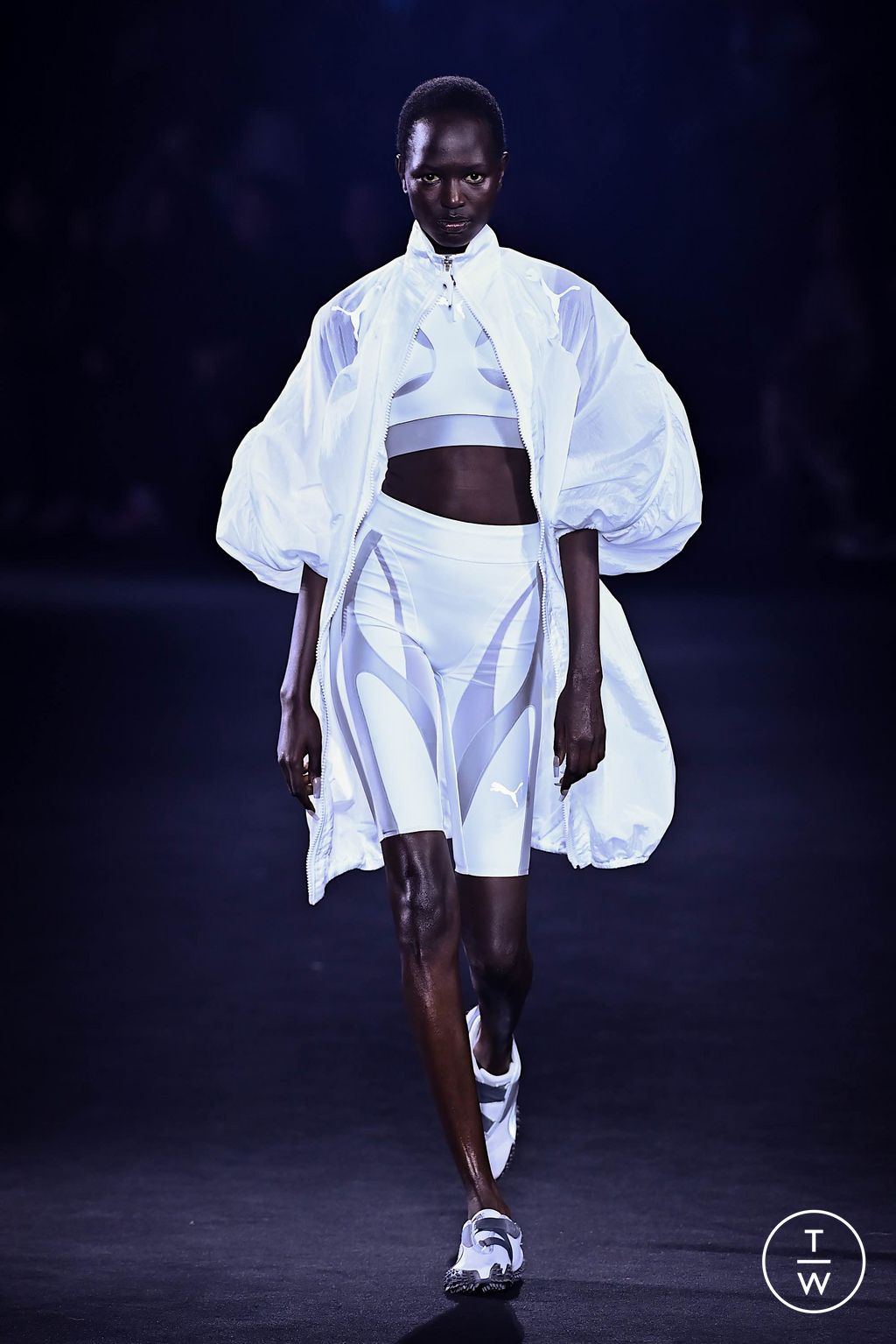 Fashion Week New York Fall/Winter 2024 look 54 de la collection Puma womenswear