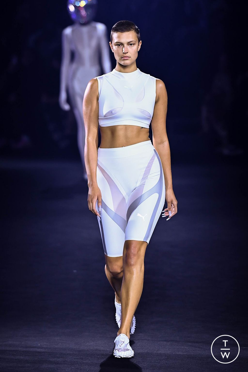 Fashion Week New York Fall/Winter 2024 look 55 de la collection Puma womenswear