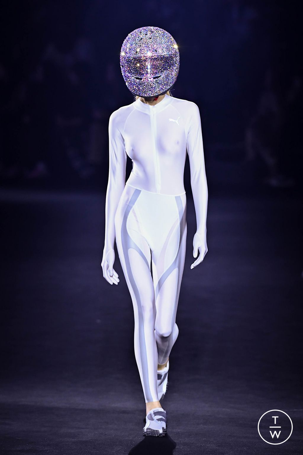 Fashion Week New York Fall/Winter 2024 look 56 de la collection Puma womenswear