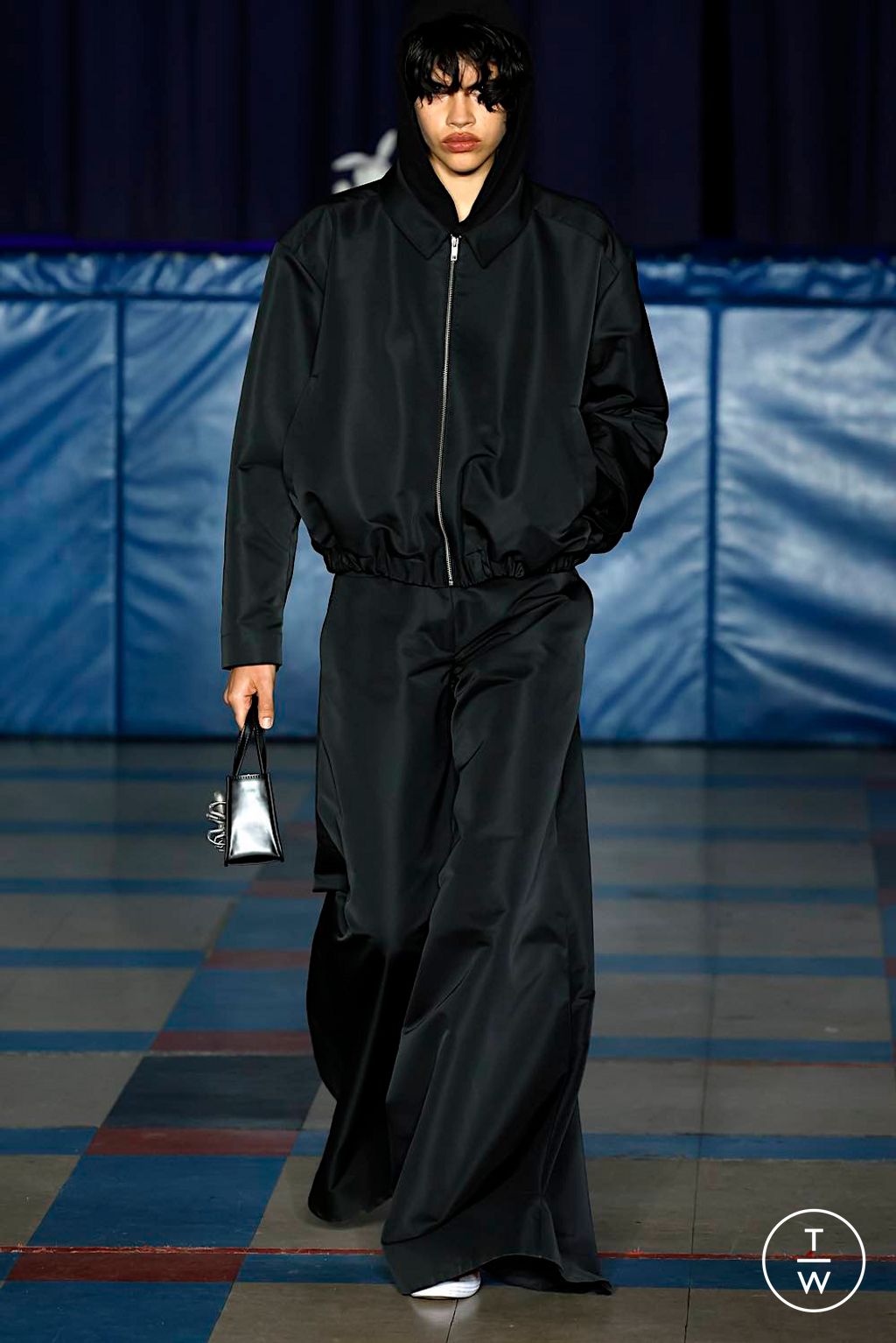 Fashion Week New York Spring/Summer 2024 look 6 from the Puppets and Puppets collection womenswear