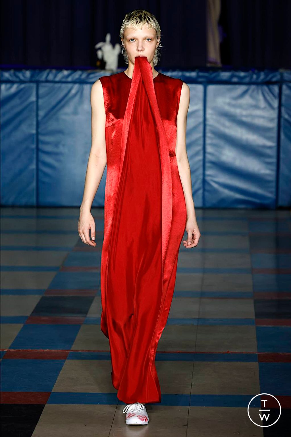 Fashion Week New York Spring/Summer 2024 look 14 from the Puppets and Puppets collection womenswear