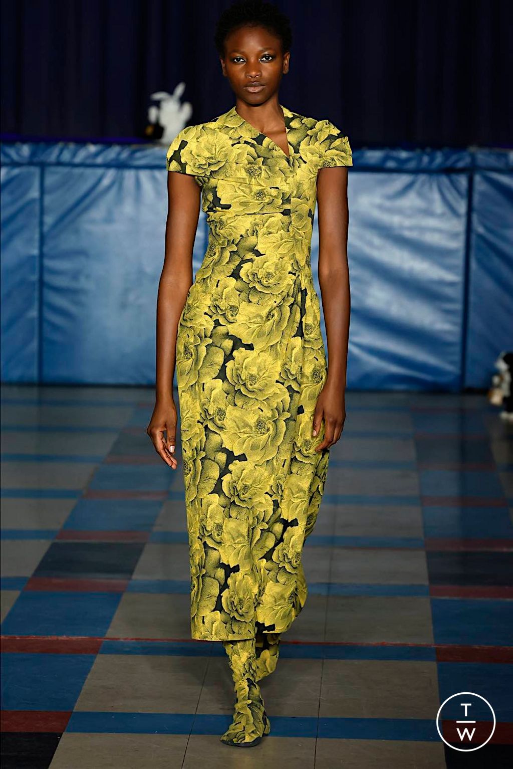 Fashion Week New York Spring/Summer 2024 look 23 de la collection Puppets and Puppets womenswear