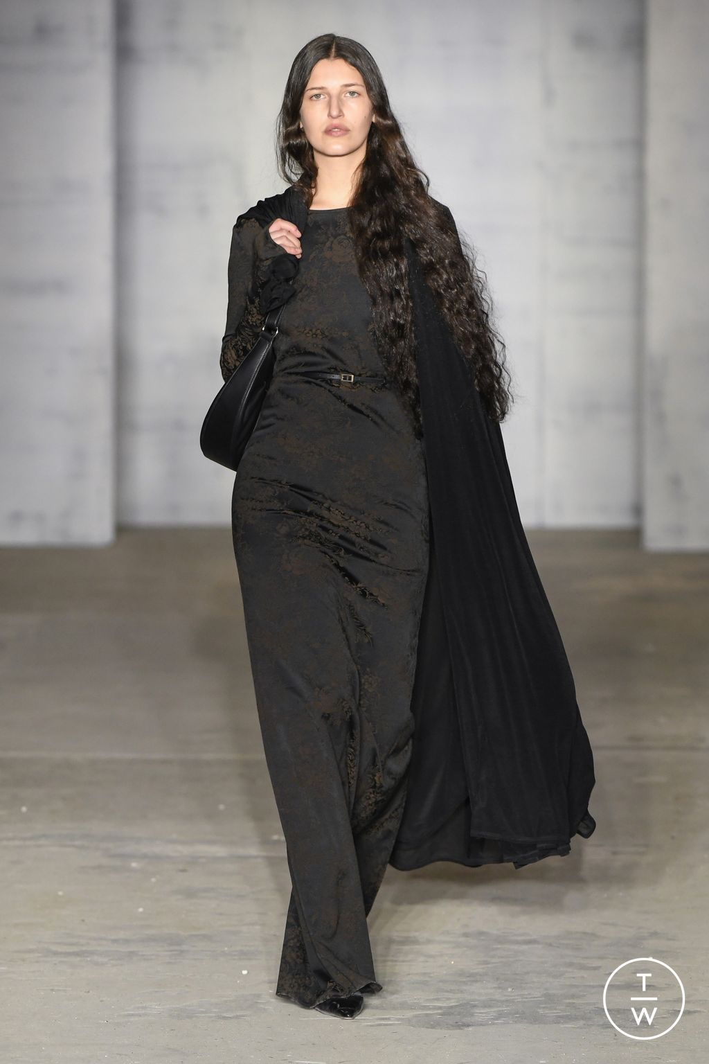 Fashion Week New York Fall/Winter 2024 look 26 from the Puppets and Puppets collection womenswear