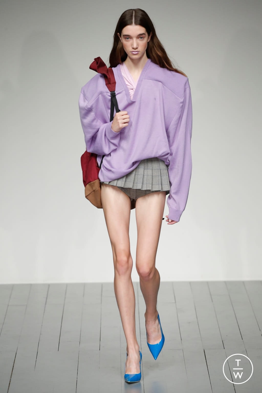 Fashion Week London Spring/Summer 2019 look 13 from the pushBUTTON collection womenswear