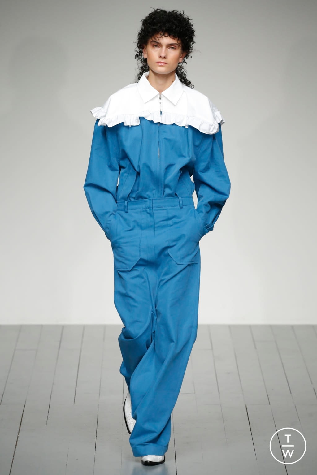 Fashion Week London Spring/Summer 2019 look 15 from the pushBUTTON collection womenswear