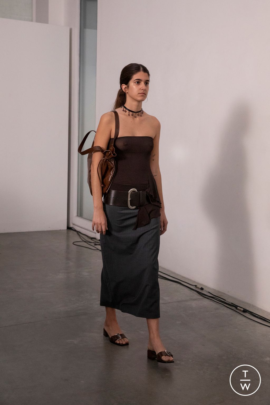 Fashion Week Paris Spring/Summer 2023 look 20 from the Paloma Wool collection womenswear