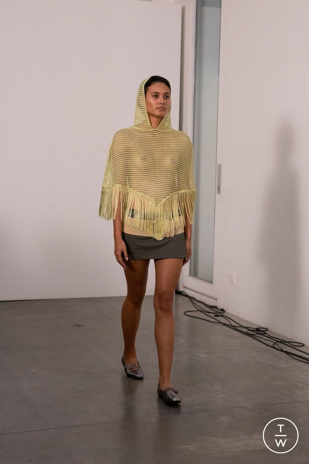 Fashion Week Paris Spring/Summer 2023 look 23 from the Paloma Wool collection womenswear