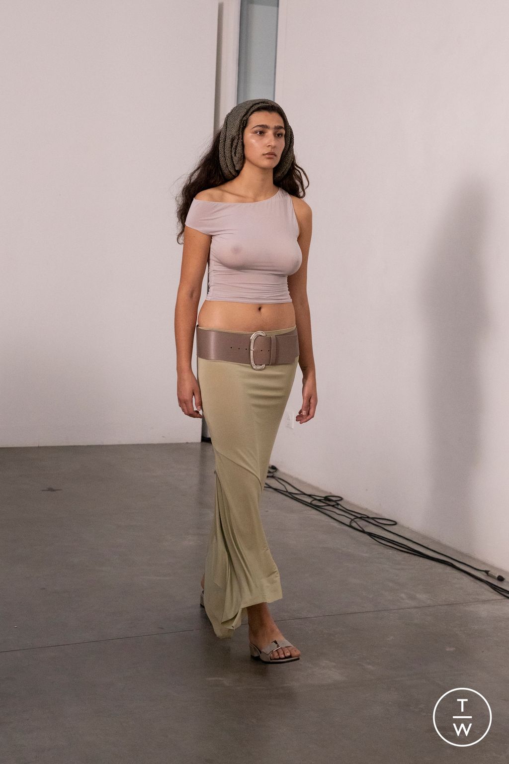 Fashion Week Paris Spring/Summer 2023 look 25 from the Paloma Wool collection womenswear