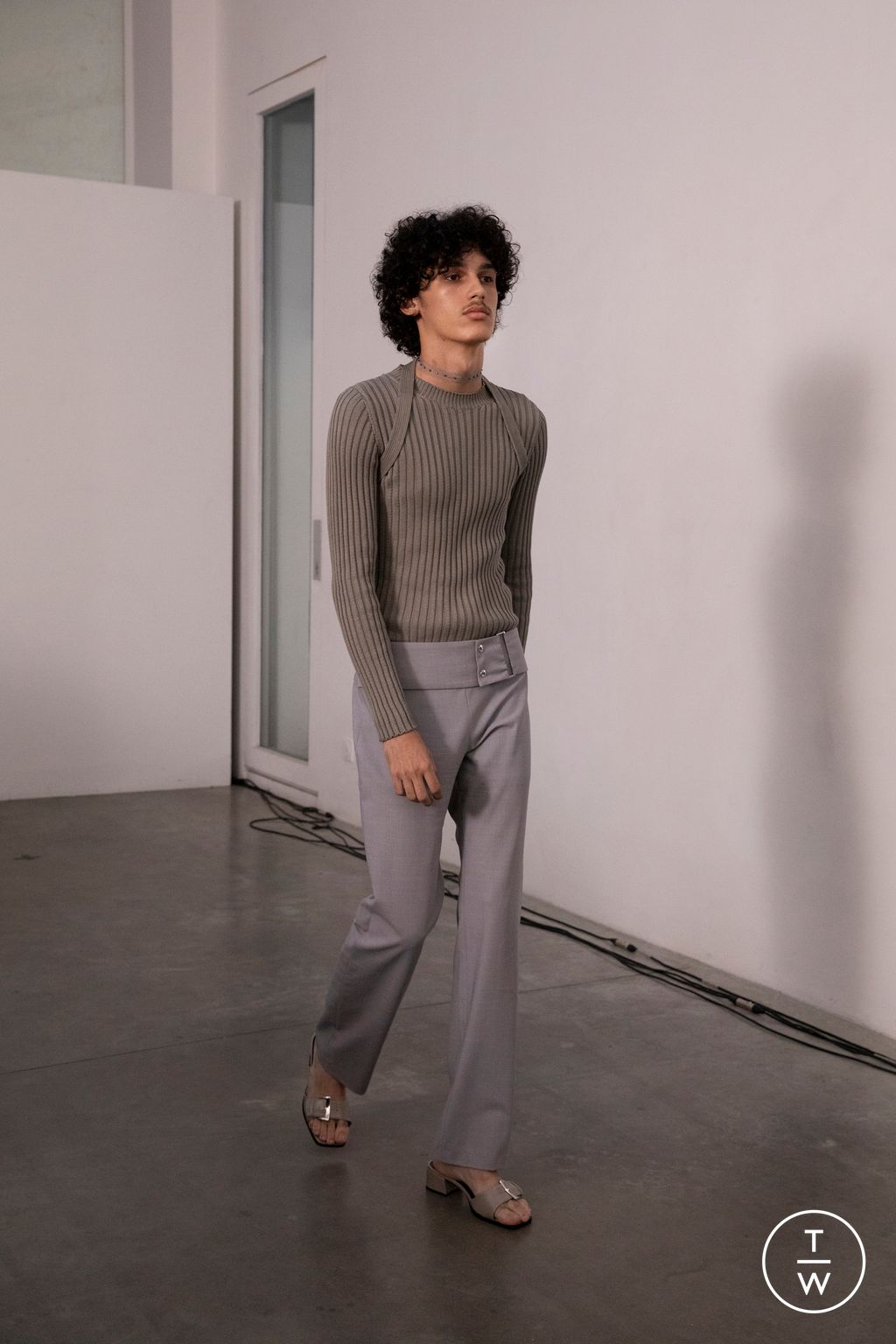 Fashion Week Paris Spring/Summer 2023 look 32 from the Paloma Wool collection 女装