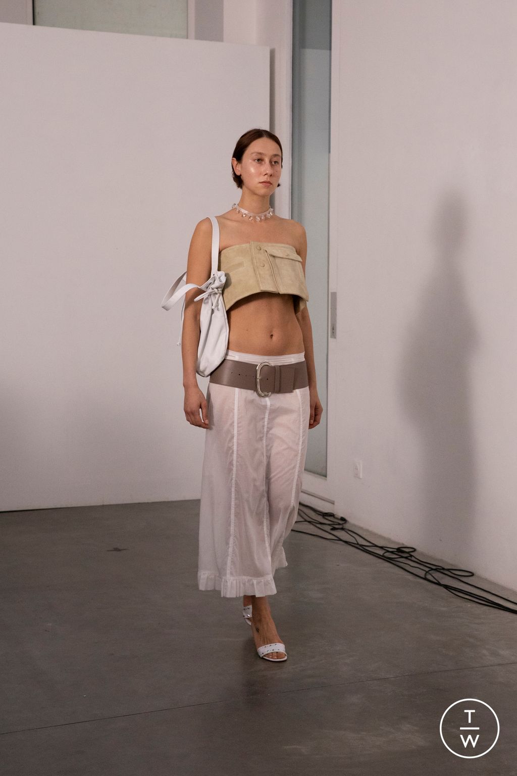 Fashion Week Paris Spring/Summer 2023 look 35 from the Paloma Wool collection womenswear