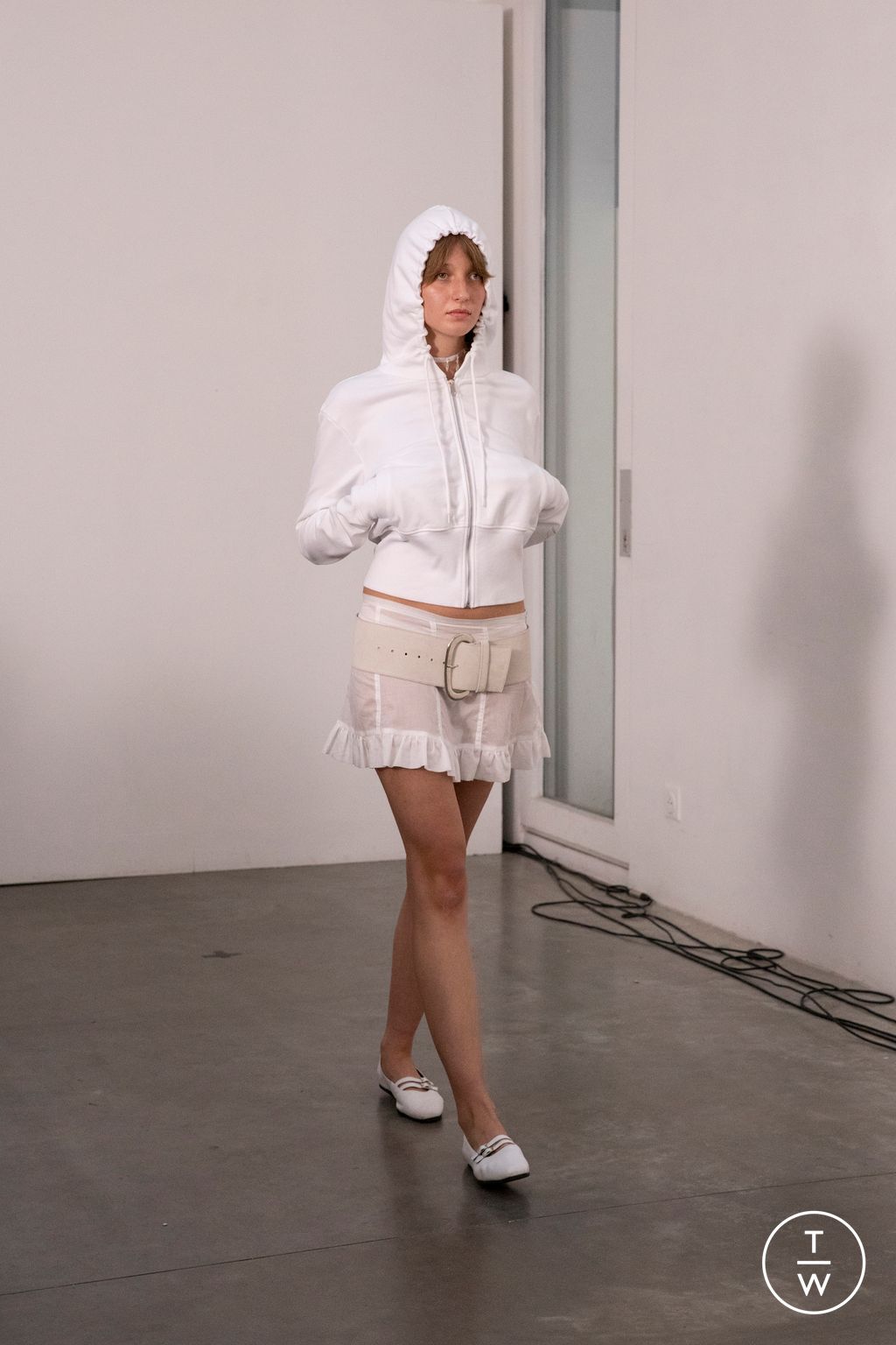 Fashion Week Paris Spring/Summer 2023 look 36 from the Paloma Wool collection 女装
