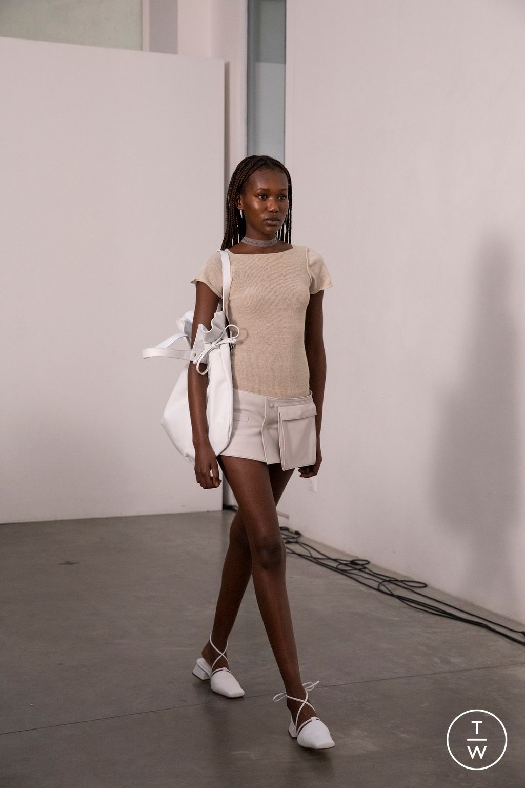 Fashion Week Paris Spring/Summer 2023 look 37 from the Paloma Wool collection womenswear