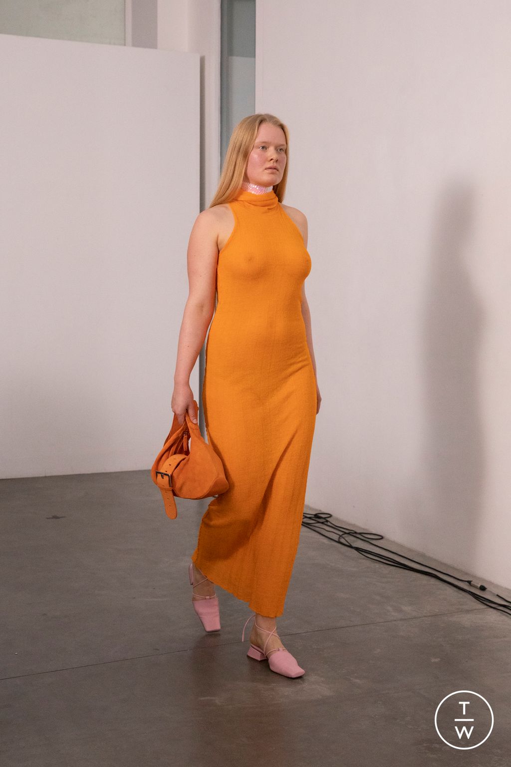 Fashion Week Paris Spring/Summer 2023 look 39 from the Paloma Wool collection 女装