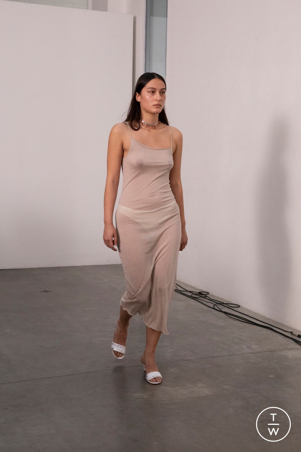 Fashion Week Paris Spring/Summer 2023 look 5 from the Paloma Wool collection womenswear