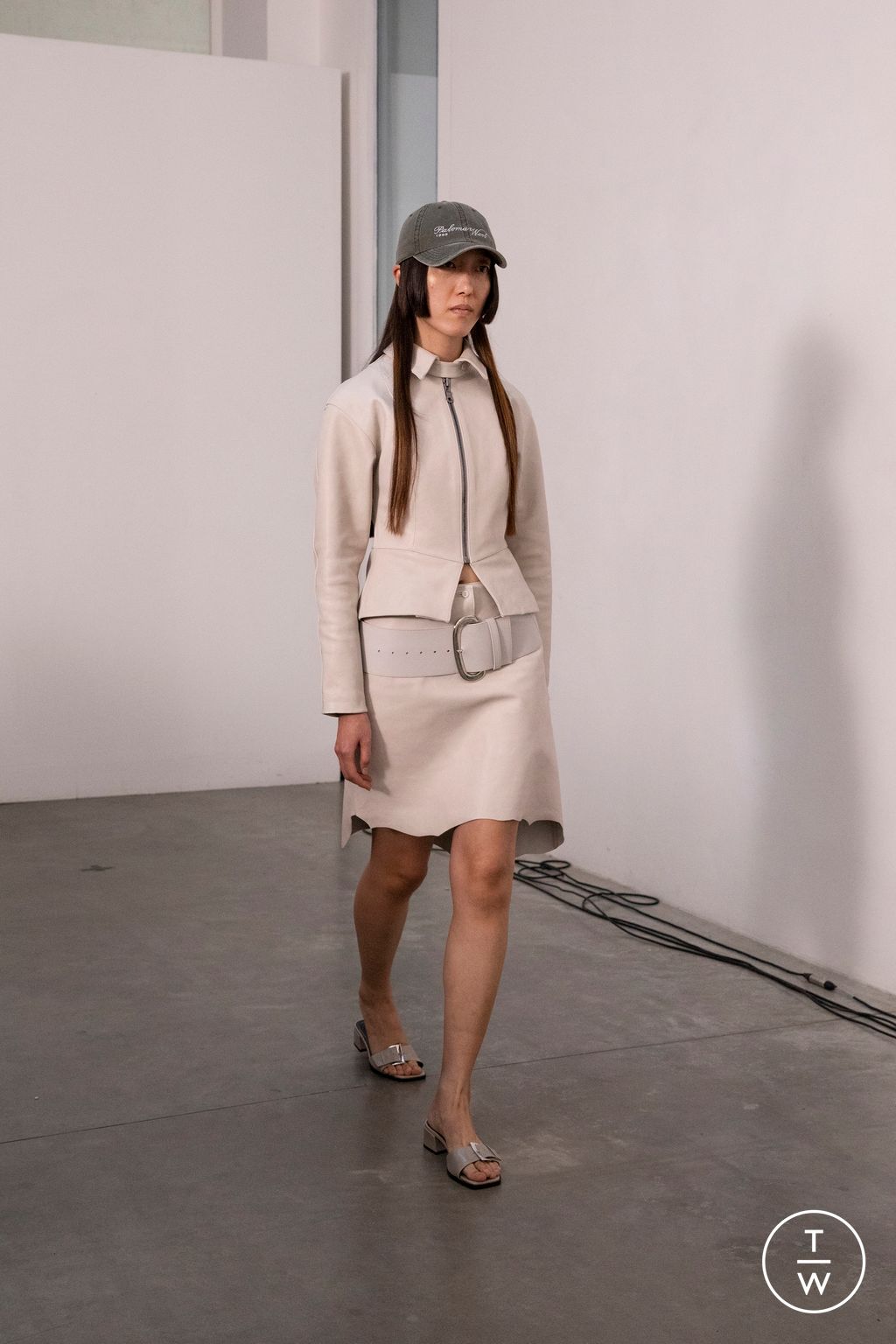 Fashion Week Paris Spring/Summer 2023 look 8 from the Paloma Wool collection 女装