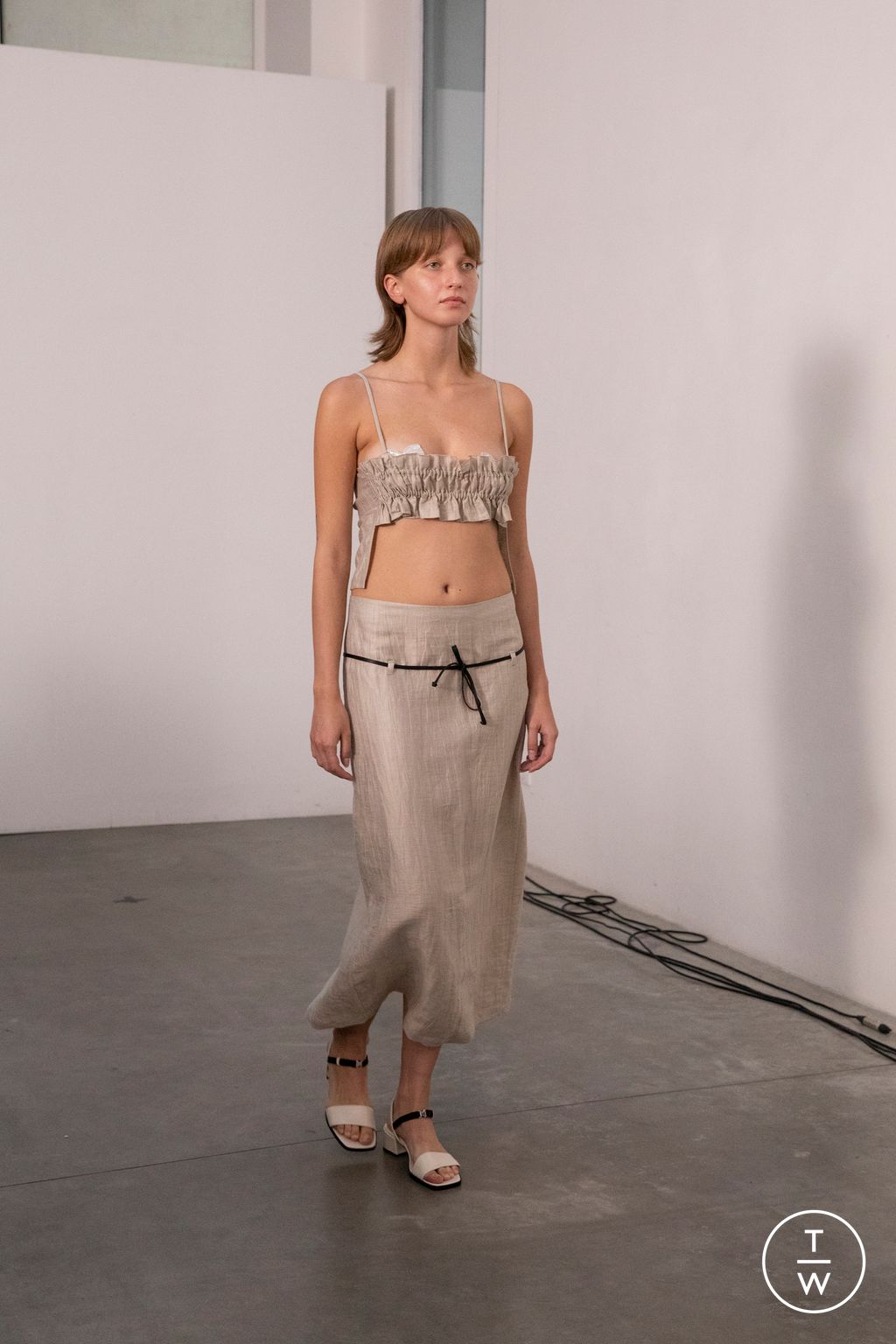 Fashion Week Paris Spring/Summer 2023 look 9 from the Paloma Wool collection womenswear