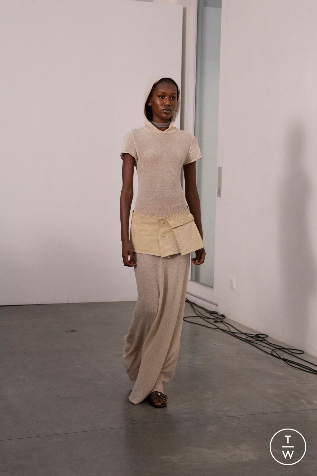 Fashion Week Paris Spring/Summer 2023 look 10 from the Paloma Wool collection 女装
