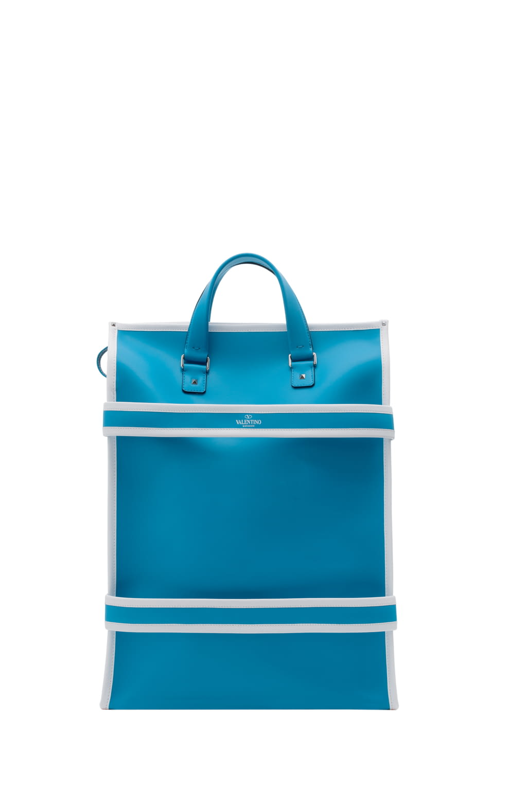 Fashion Week Paris Spring/Summer 2018 look 14 from the Valentino collection menswear accessories