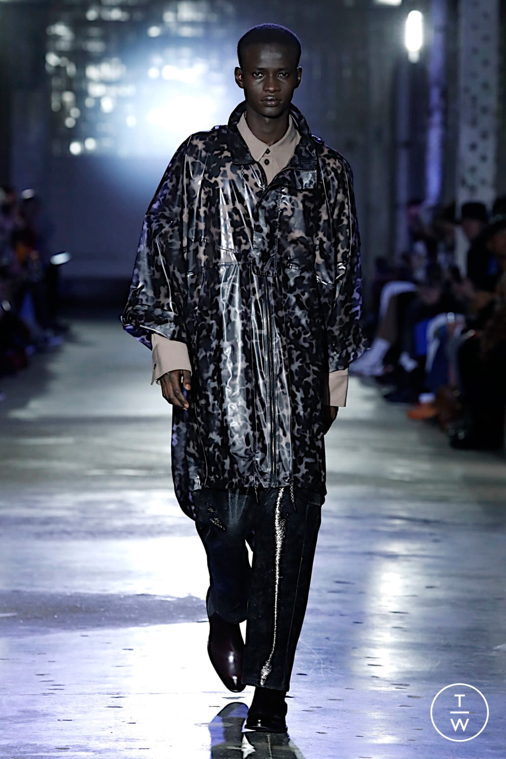 Fashion Week London Fall/Winter 2020 look 8 de la collection Qasimi menswear