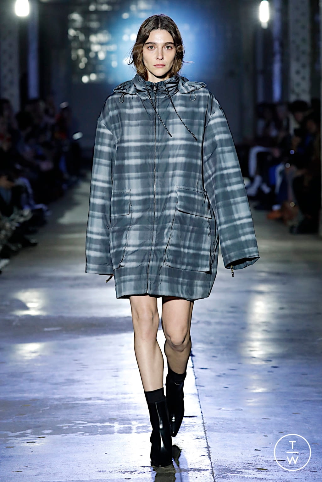 Fashion Week London Fall/Winter 2020 look 12 from the Qasimi collection menswear