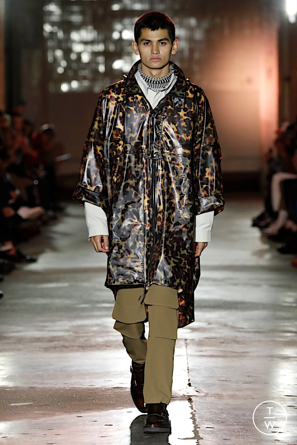 Fashion Week London Fall/Winter 2020 look 26 de la collection Qasimi menswear