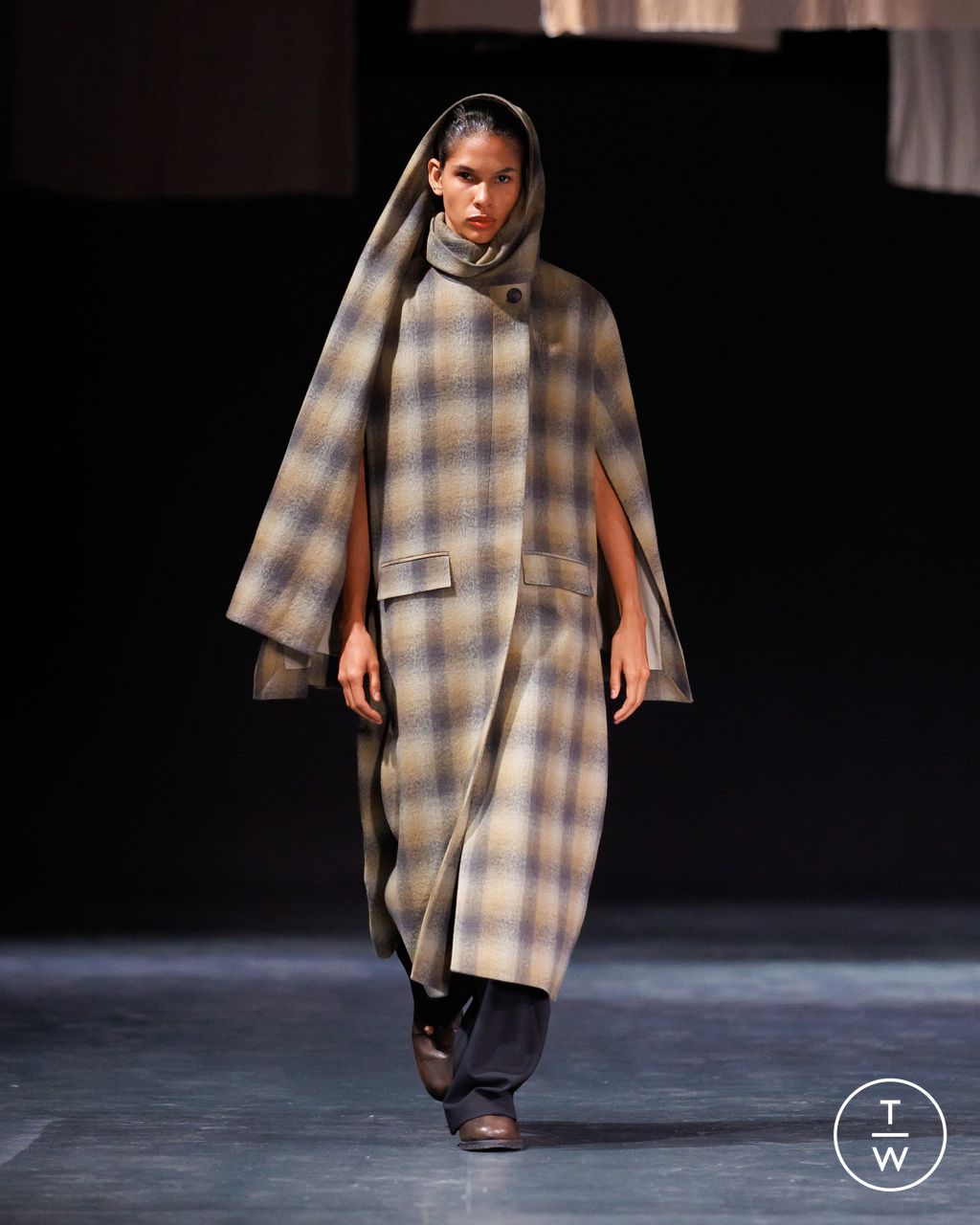 Fashion Week Milan Fall/Winter 2026 look 26 from the Qasimi collection menswear