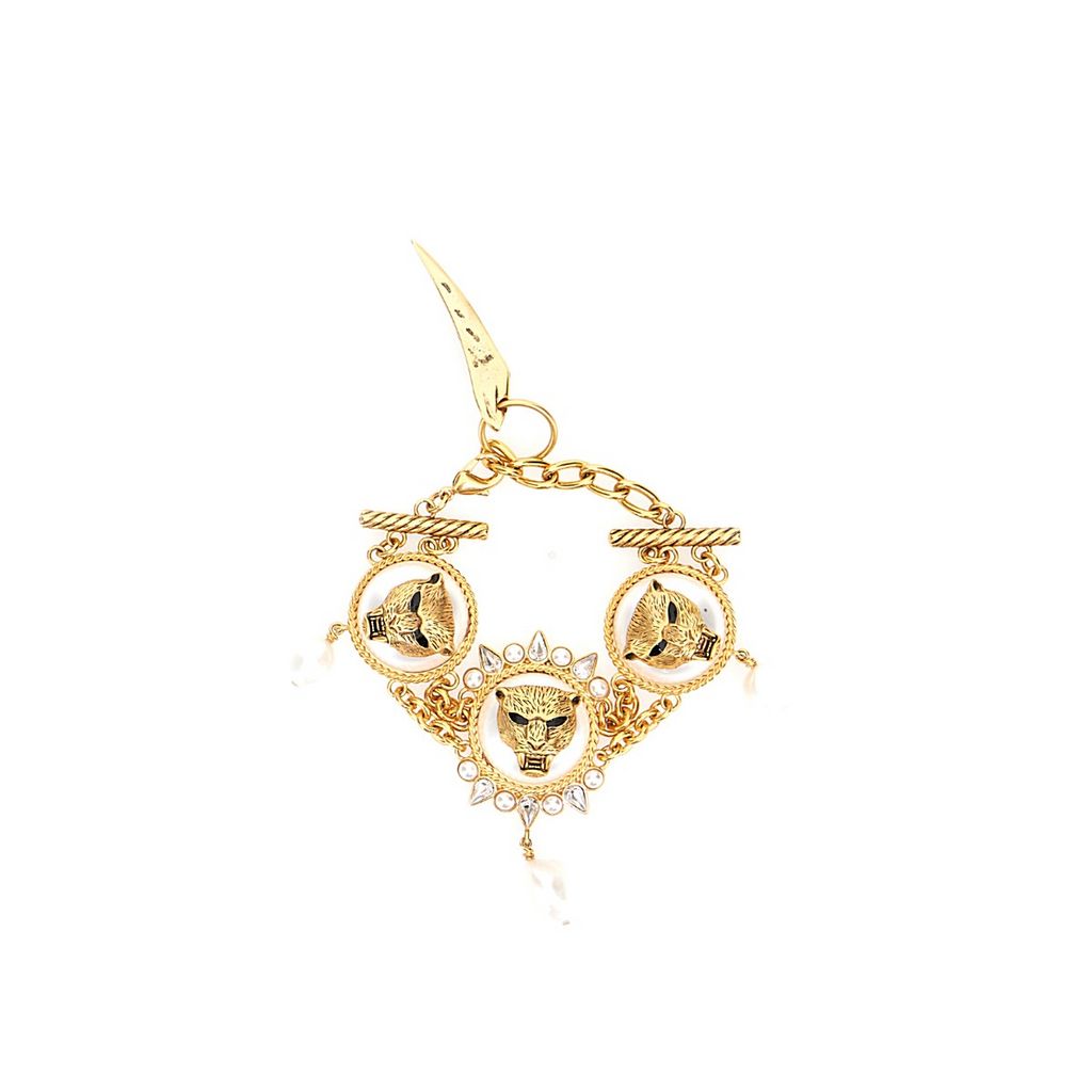 Fashion Week Milan Spring/Summer 2023 look 59 from the Roberto Cavalli collection womenswear accessories