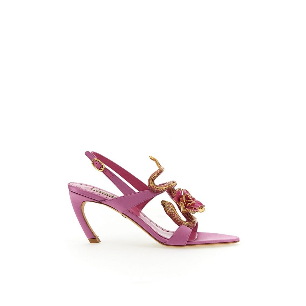 Fashion Week Milan Spring/Summer 2023 look 36 from the Roberto Cavalli collection womenswear accessories