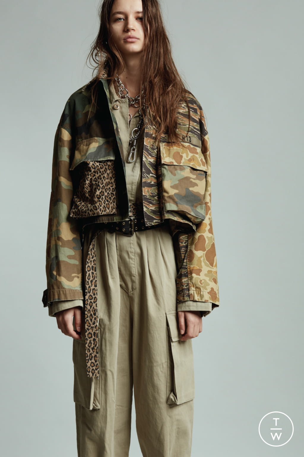 Fashion Week New York Pre-Fall 2020 look 17 de la collection R13 womenswear