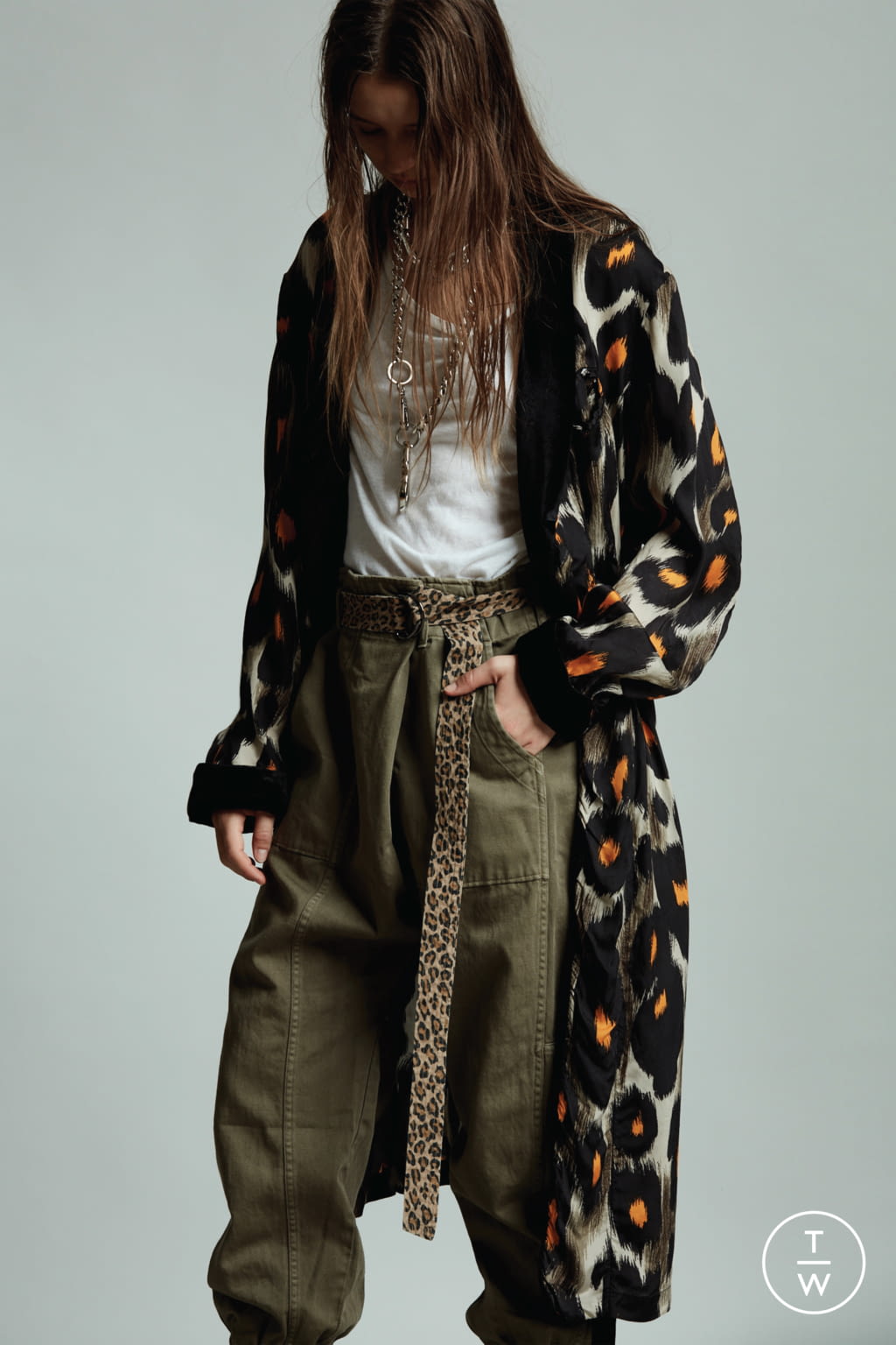 Fashion Week New York Pre-Fall 2020 look 20 from the R13 collection womenswear