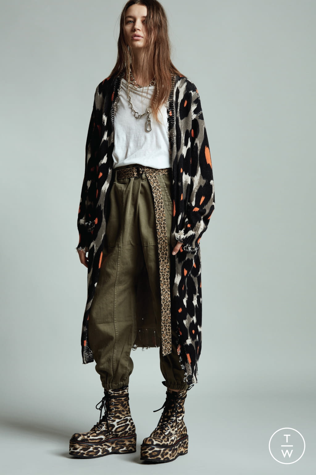 Fashion Week New York Pre-Fall 2020 look 22 from the R13 collection womenswear