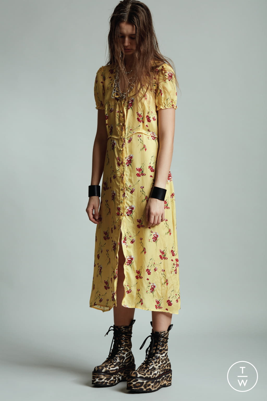 Fashion Week New York Pre-Fall 2020 look 32 from the R13 collection womenswear