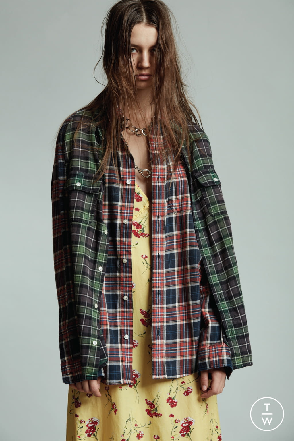 Fashion Week New York Pre-Fall 2020 look 35 from the R13 collection womenswear