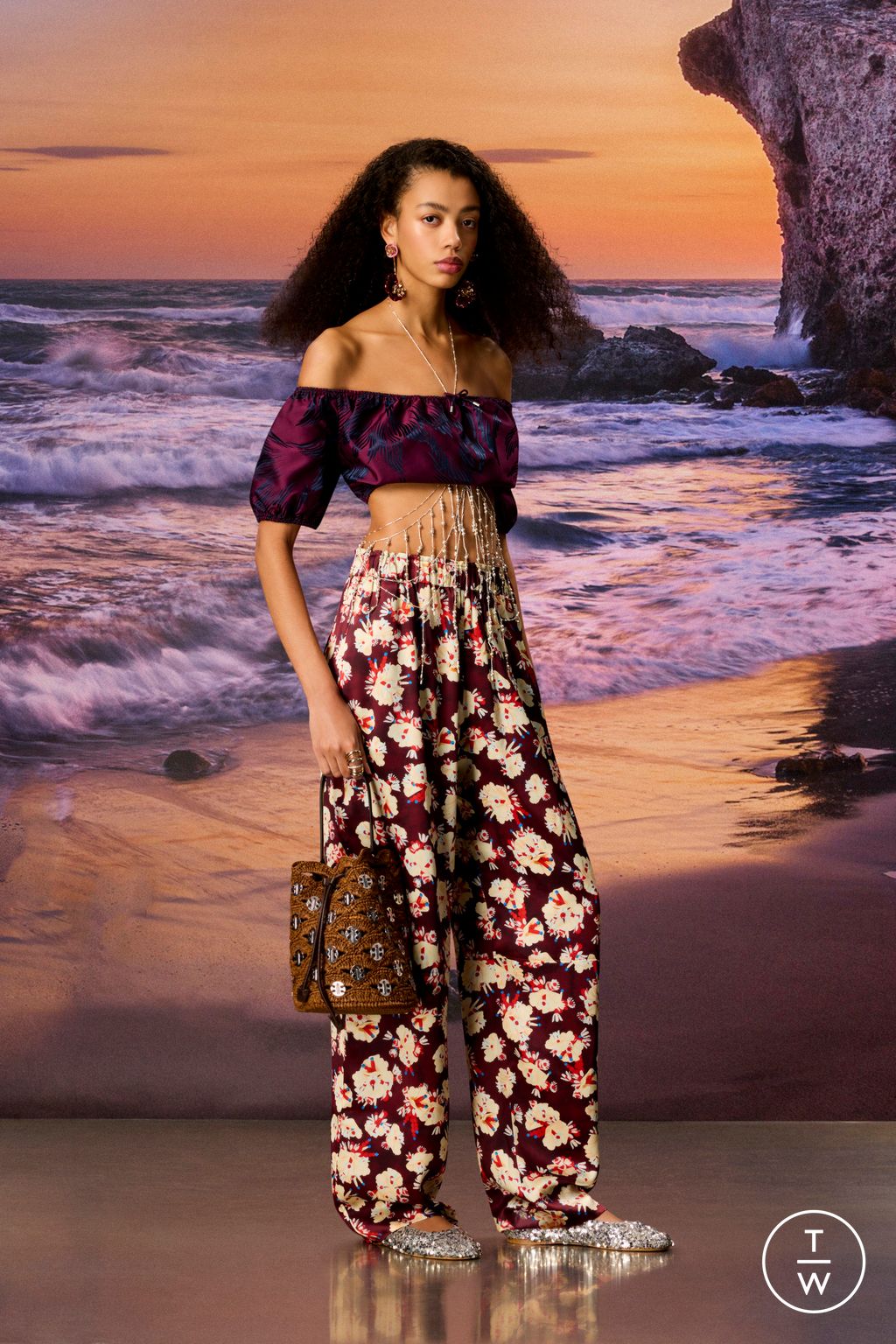 Fashion Week Paris Pre-Fall 2026 look 2 from the Rabanne collection womenswear