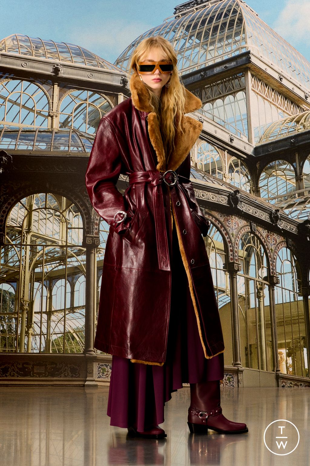 Fashion Week Paris Pre-Fall 2026 look 21 from the Rabanne collection womenswear